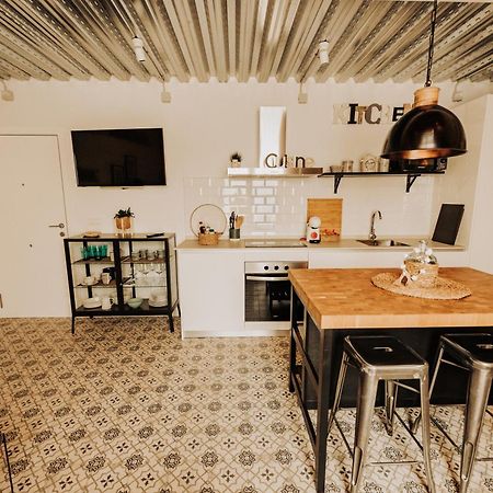 Апартаменты Loft Centrico Con Patio Bodega San Javier Херес-де-ла-Фронтера Экстерьер фото