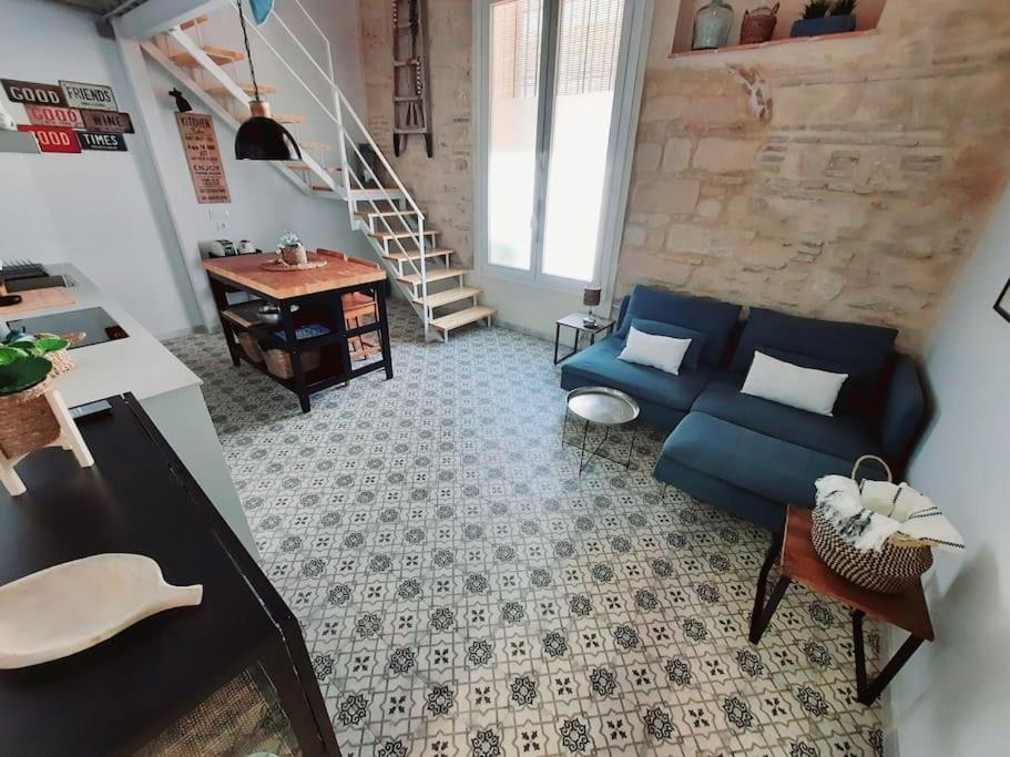 Апартаменты Loft Centrico Con Patio Bodega San Javier Херес-де-ла-Фронтера Экстерьер фото