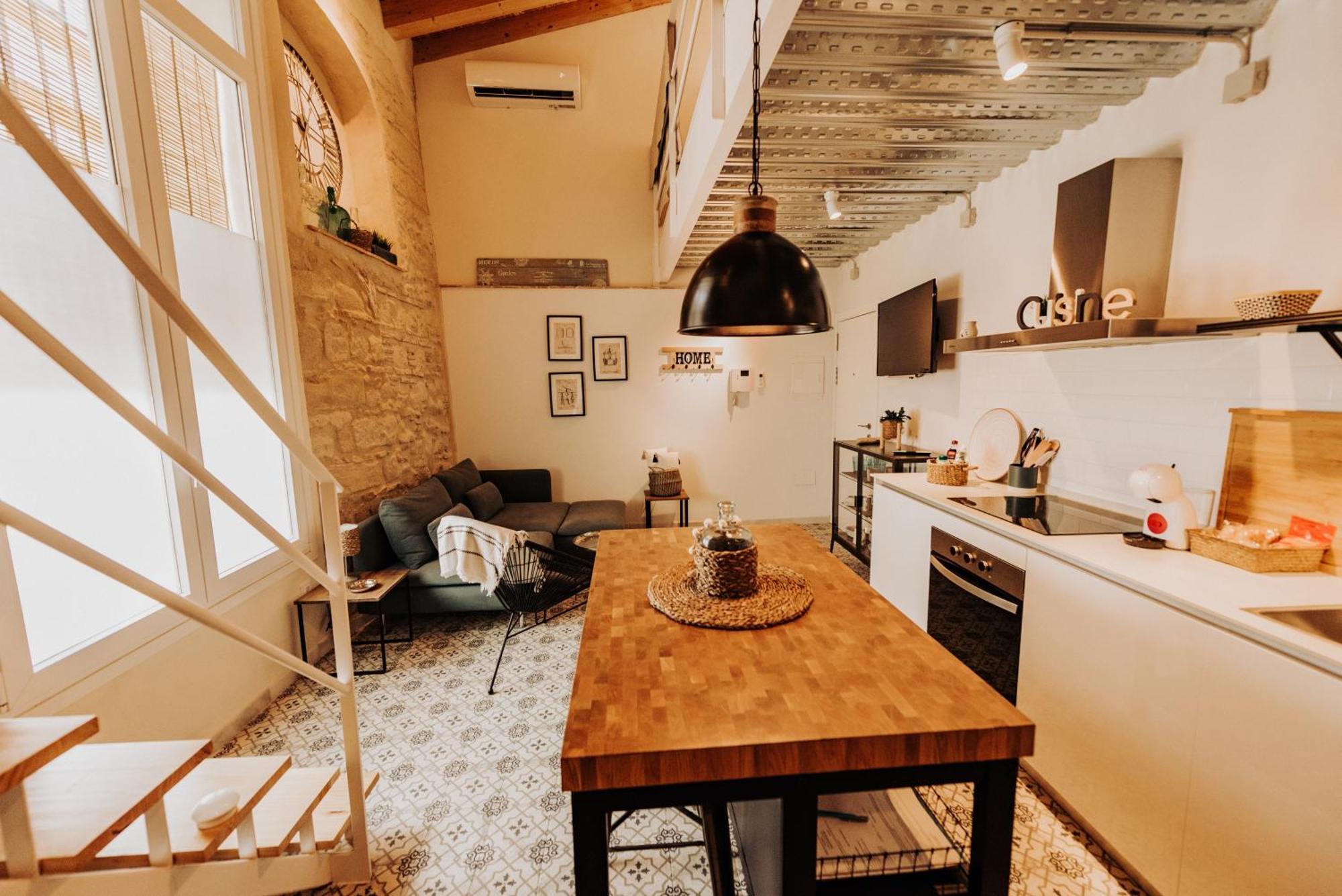 Апартаменты Loft Centrico Con Patio Bodega San Javier Херес-де-ла-Фронтера Экстерьер фото