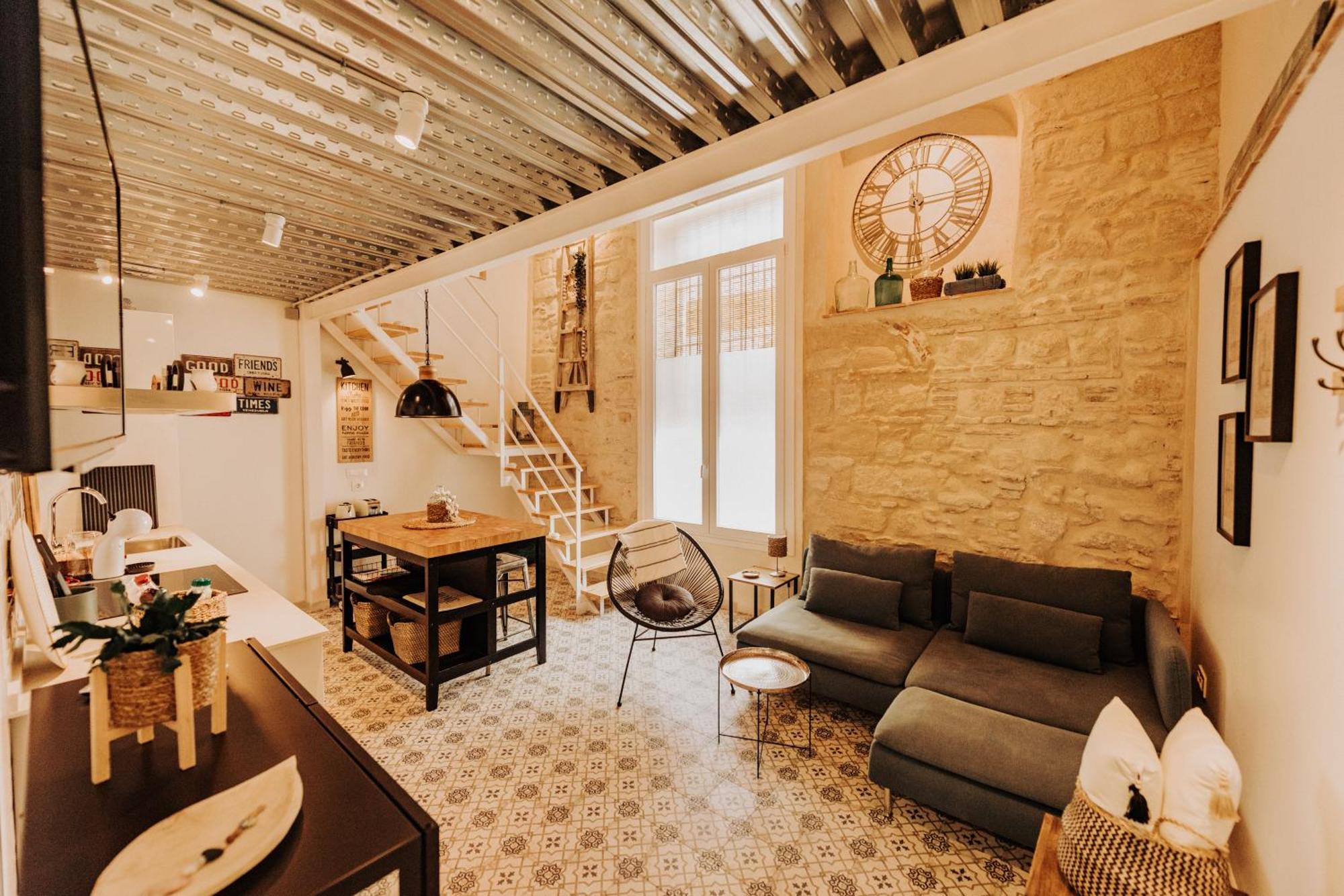 Апартаменты Loft Centrico Con Patio Bodega San Javier Херес-де-ла-Фронтера Экстерьер фото